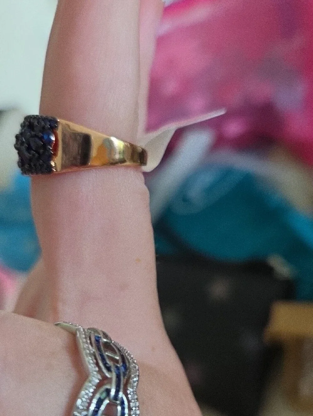 Bomb Party September 2026 Socialite Status On Rose Gold & Hematite Plating